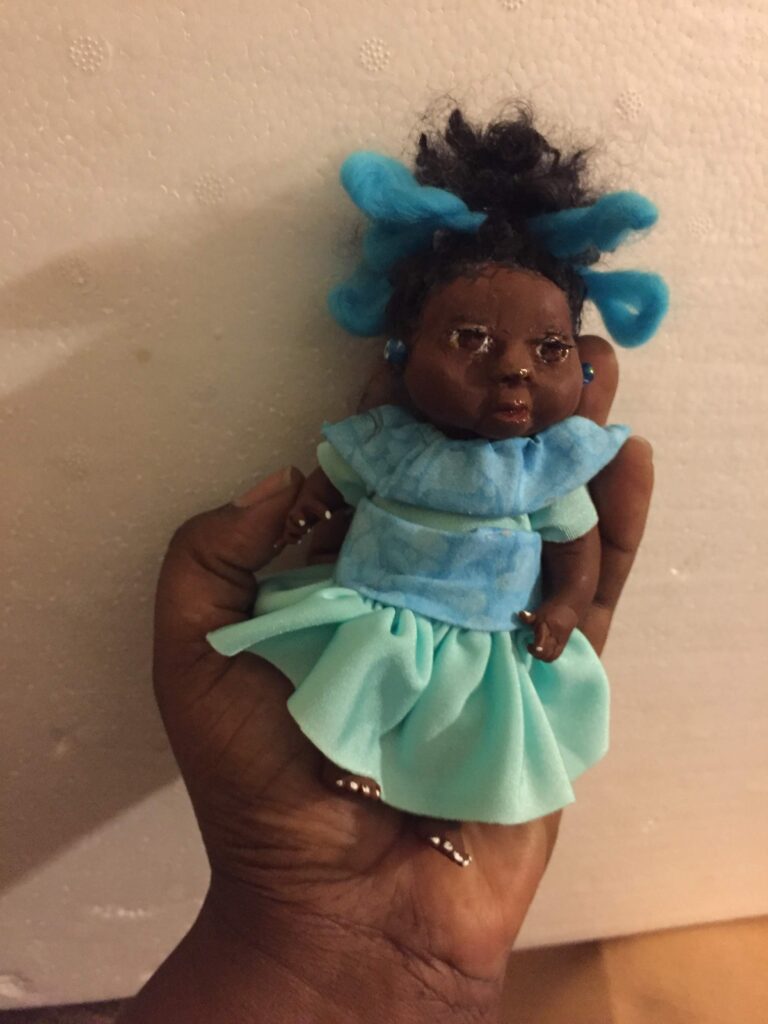 Polymer Clay Doll